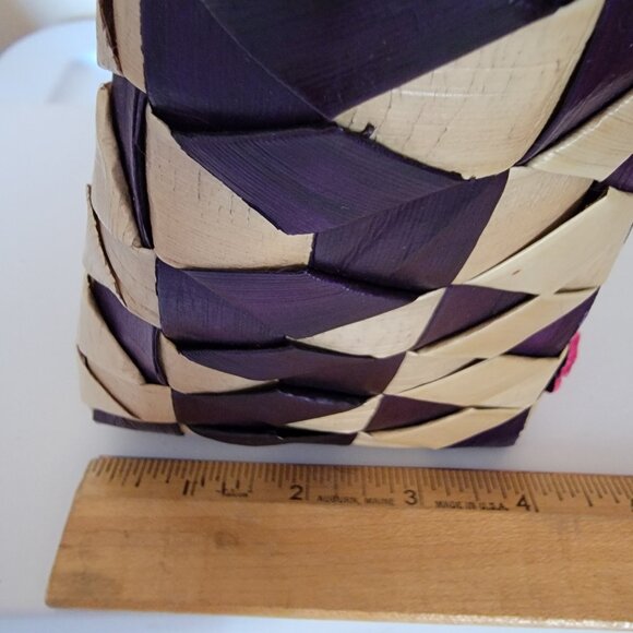 Set of wicker bag and 2 hearts keychain - Picture 14 of 16